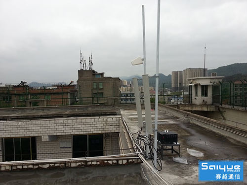  水满乡某看守所大功率手机信号屏蔽器（白噪声）案例