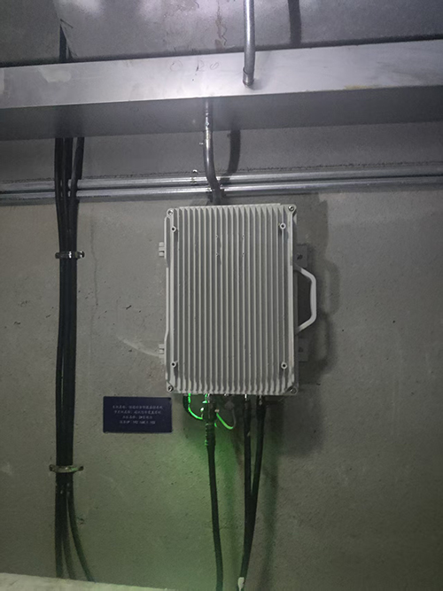  水满乡电力管廊覆盖漏缆方式案例