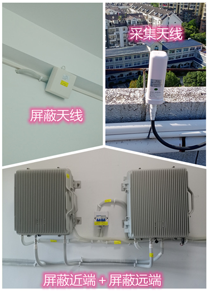  水满乡某检察院保密室屏蔽案例（数字信令级）